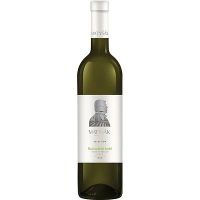 Matyšák Selection Rulandské Šedé Biele Suché D.S.C. 12,5% 0,75 l (čistá fľaša)