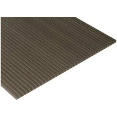 Lanit Plast Komůrkový polykarbonát Marlon FRW 10 mm 1,05 x 2 m bronz 1 ks