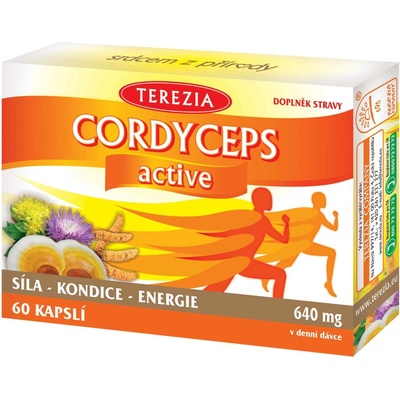 Terezia Company CORDYCEPS active 60 kapsúl