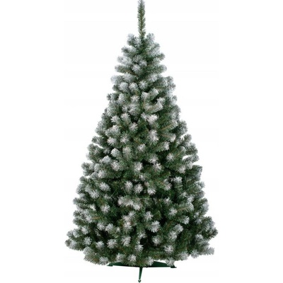 Limpol UMELÝ VIANOČNÝ STROMČEK JEDĽA MAĽOVANÁ 220CM + STOJAN UMELÝ STROM 220CM BIELENÝ