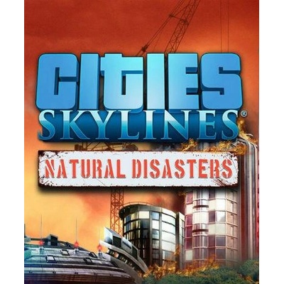 Paradox Interactive Cities Skylines Natural Disasters DLC (PC)