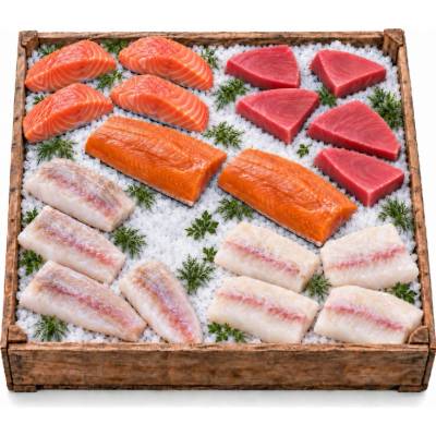 BOXXI Prémiový rybí box 3240 g