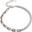 Silenti Jewelry Сребърна гривна "Непоколебимост