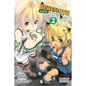 I'm a Behemoth, an S-Ranked Monster, but Mistaken for a Cat, I Live as an Elf Girl's Pet, Vol. 2 | Nozomi Ginyoku, Mitsuki Yano, Caleb Demarais (ISBN: 9781975399528)
