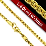 Talitha Златист синджир " Infinity" - talitha-jewelry - 29,00 лв