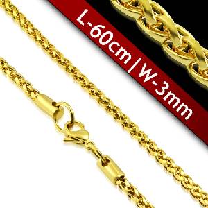 Talitha Златист синджир " Infinity" - talitha-jewelry - 29,00 лв