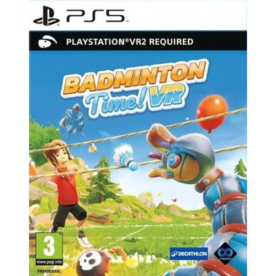 Badminton Time VR