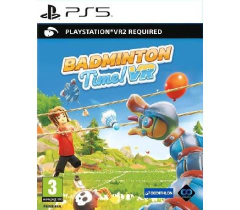 Badminton Time VR