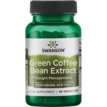 Image 1 of Swanson Svetol Green Coffee Bean Extract 200 mg [60 капсули]