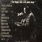 Warner Young Neil: Dorothy Chandler Pavilion 1971 - CD (049912)