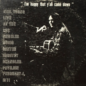 Warner Young Neil: Dorothy Chandler Pavilion 1971 - CD (049912)