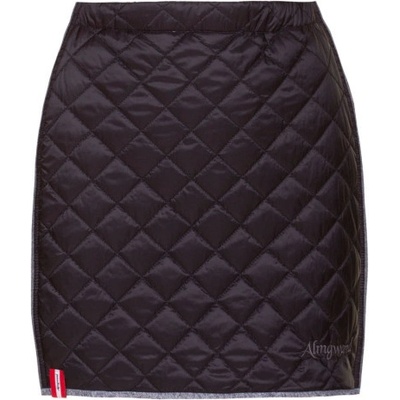 Almgwand Rotelstein dámska sukňa čierna