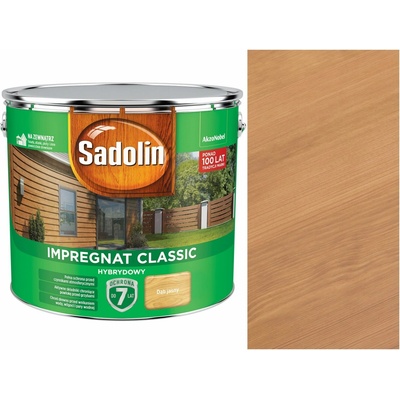 Sadolin Impregnace na dřevo Classic 9 l dub světlý