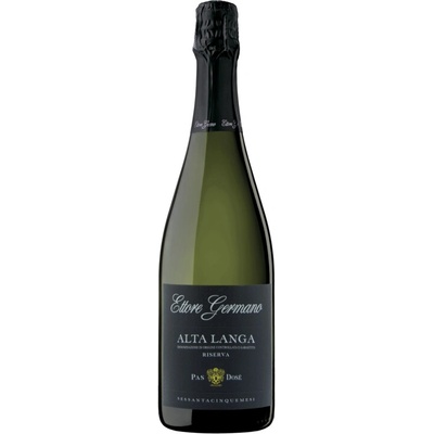 Ettore Germano Alta Langa Riserva Blanc de Blanc Pas Dosé 2017 13% 0,75 l (holá láhev)