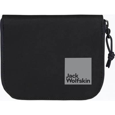 Jack Wolfskin Konya black peňaženka