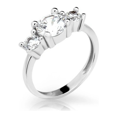 Steel Edge zásnubní prsten stříbro 2328