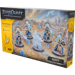 Archon Studio Разширение за настолна игра StarCraft: Tabletop Miniatures Game - Adept (SCMG0018) - ozone