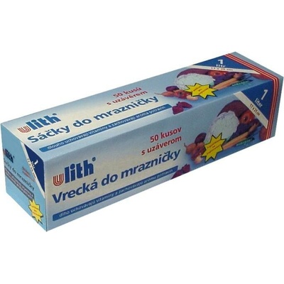 Sáčky do mrazničky 17x25cm 1L 50ks – Zbozi.Blesk.cz