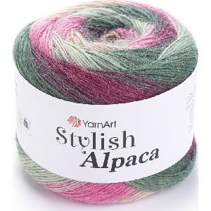 YARNART Stylish Alpaca 7706 Плетива прежда (Stylish Alpaca 7706)