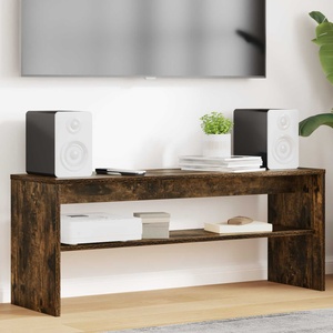 vidaXL ТВ шкаф 100 x 30 x 40 см Димян дъб Инженерна дървесина (8000336)