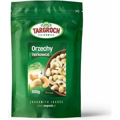 Targroch Kešu orechy celé orechy 500 g