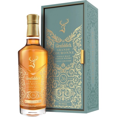 Glenfiddich 26y Grande Couronne 43,8% 0,7 l (čistá fľaša)