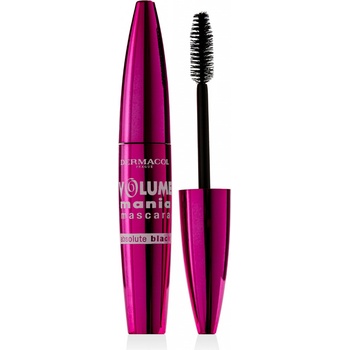 Dermacol Volume Mania riasenka 1 Black 10 ml