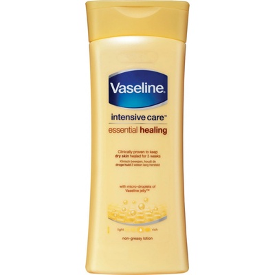 Vaseline Essential Moisture Clean Feeling telové mlieko 400 ml