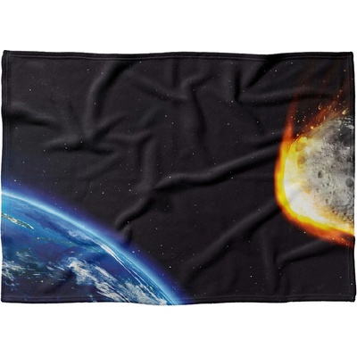 Impar fleece deka Vesmír 6 Podšití beránkem NE 200x140