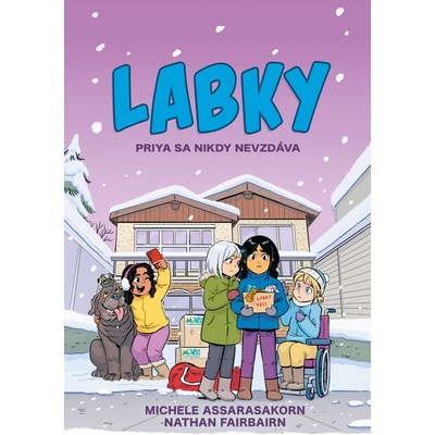 Priya sa nikdy nevzdáva - Fairbairn Nathan