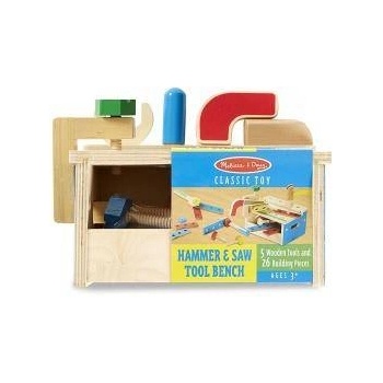 Melissa & Doug Дървена работилница Melissa and Doug, 000772193863