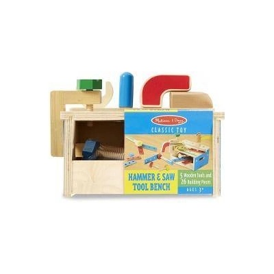 Melissa & Doug Дървена работилница Melissa and Doug, 000772193863
