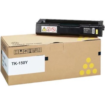 Image 1 of Compatible Съвместима тонер касета TK150Y Yellow - 6k, TK-150Y (TK-150Y-BI)