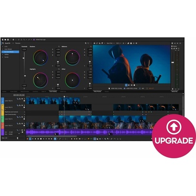 MAGIX VEGAS Pro 23 Upgrade (Digitálny produkt)