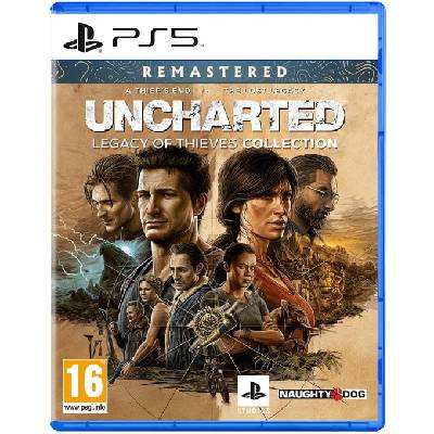 Игра за конзола Uncharted: Legacy of Thieves Collection, за PS5