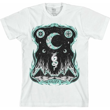 Gojira Dragons Dwell White XL Риза (GOJTS01MW04)