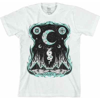 Gojira Dragons Dwell White XL Риза (GOJTS01MW04)