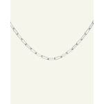 Rosefield колие със сребрист цвят Rectangle Chain JNRCS-J565 Rosefield | Lilav | ЖЕНИ | ЕДИН РАЗМЕР