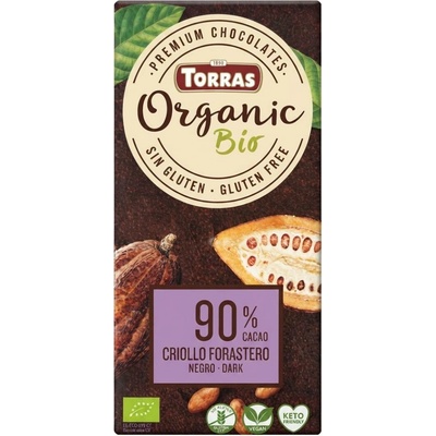 Torras 90% BIO 100 g