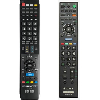 GENERAL Sony rm-ed011b, rm-ed011 - дистанционно управление дубликат (rm-ed011b, rm-ed011)
