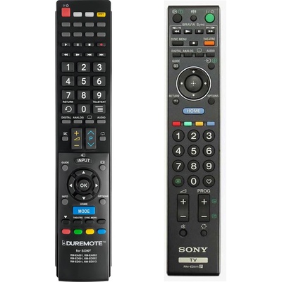 GENERAL Sony rm-ed011b, rm-ed011 - дистанционно управление дубликат (rm-ed011b, rm-ed011)