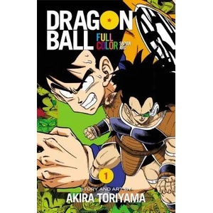 Dragon Ball Full Color Saiyan Arc, Vol. 1 (2014)