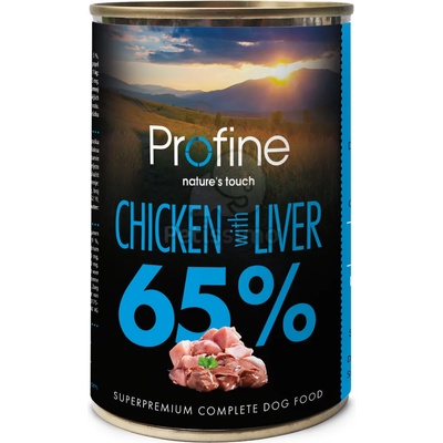 Profine Chicken & Chicken Liver консерва 6 x 400 г