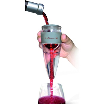 Vin bouquet (Испания) Аератор Vin Bouquet с филтър, стойка и калъфче (VB FIA 002)