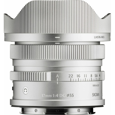 SIGMA 17 mm F4 DG Contemporary I series pre Sigma L - strieborný