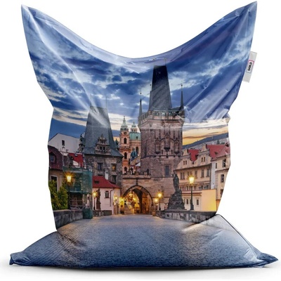 Sablio Sedací vak Karlov most 150x100 cm