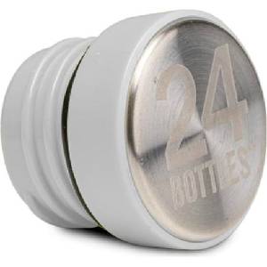 24Bottles Капачка за бутилки Urban светлосива (679)