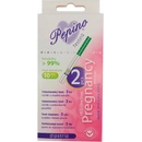 Domáce diagnostické testy Pepino tehotenský test Dipstrip 2 ks