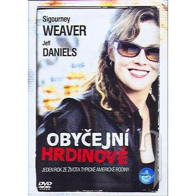 Obyčejní hrdinové DVD