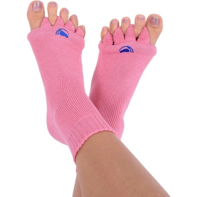 Happy Feet Adjustačné ponožky RUŽOVÉ